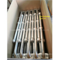 Jimu Hot DIP Galvanized Balltube Stanchion Post Handrail Stanchion Fence Stanchion Post